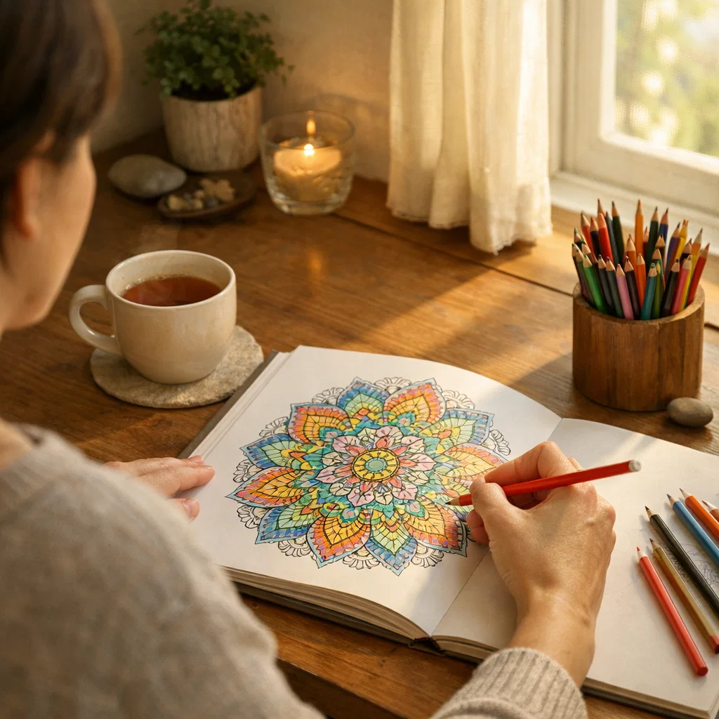 Mindful Coloring: Using Creativity to Calm a Busy Mind